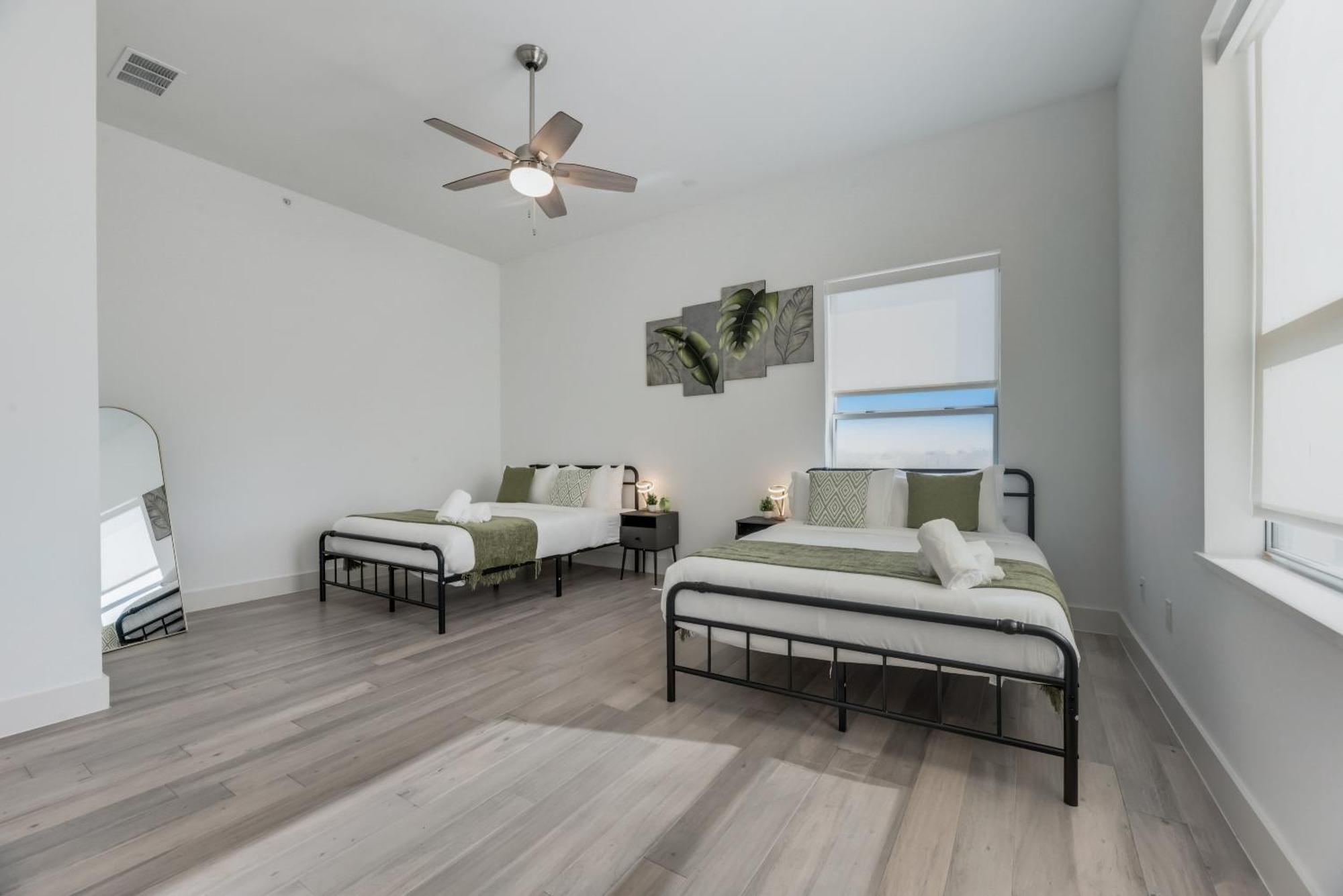 Contemporary 2Br I Gym I Parking I Workspace Ντάλλας Εξωτερικό φωτογραφία