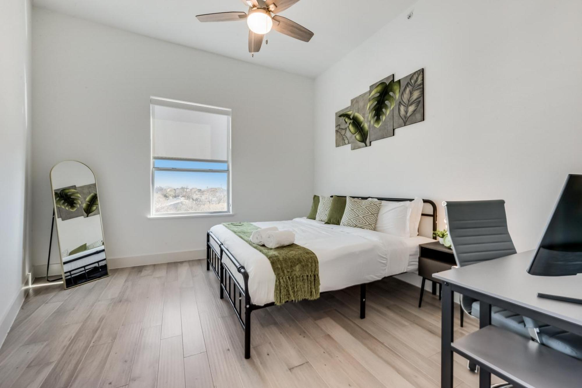 Contemporary 2Br I Gym I Parking I Workspace Ντάλλας Εξωτερικό φωτογραφία