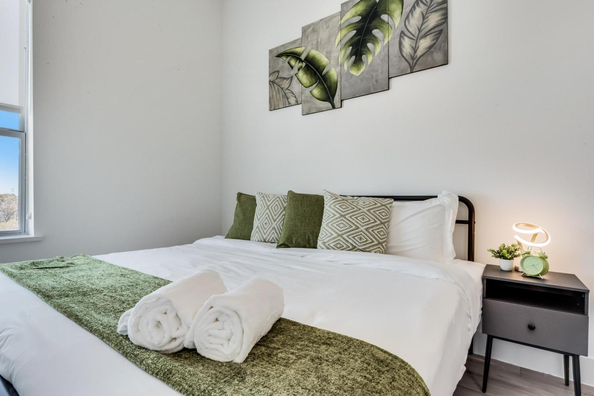 Contemporary 2Br I Gym I Parking I Workspace Ντάλλας Εξωτερικό φωτογραφία